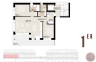 Appartement neuf de 3.5 pièces au premier étage image