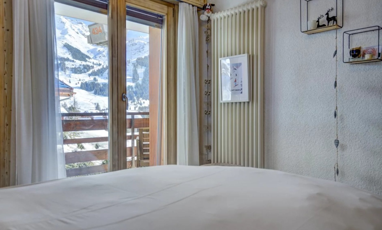Magnifique 2.5 pièces rénové avec accès immédiat aux pistes de Verbier image