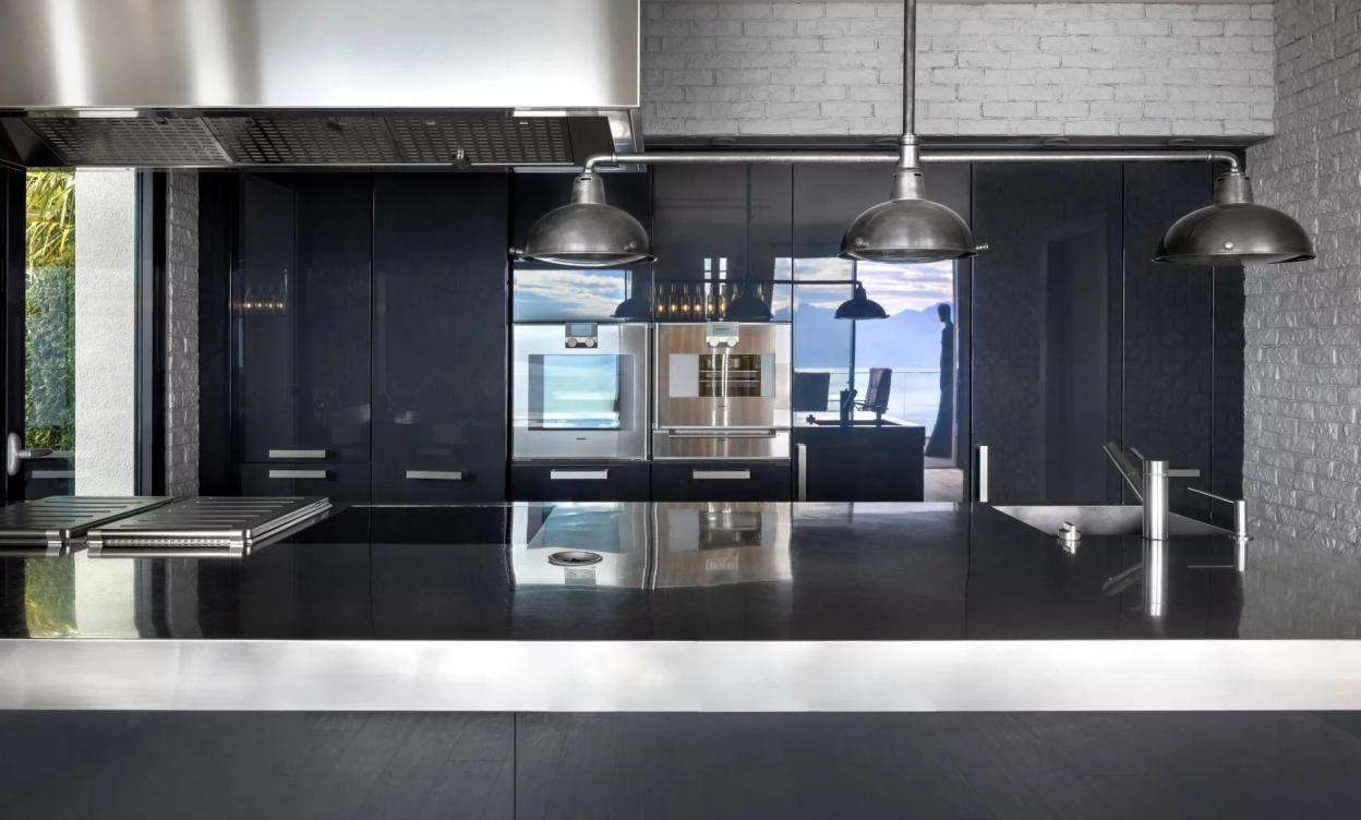 Villa contemporaine avec vue d'exception image