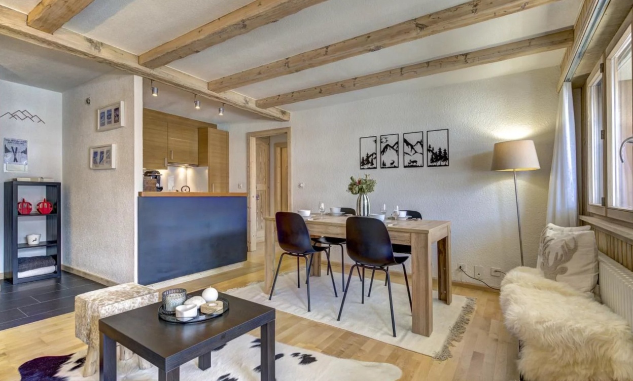 Magnifique 2.5 pièces rénové avec accès immédiat aux pistes de Verbier image