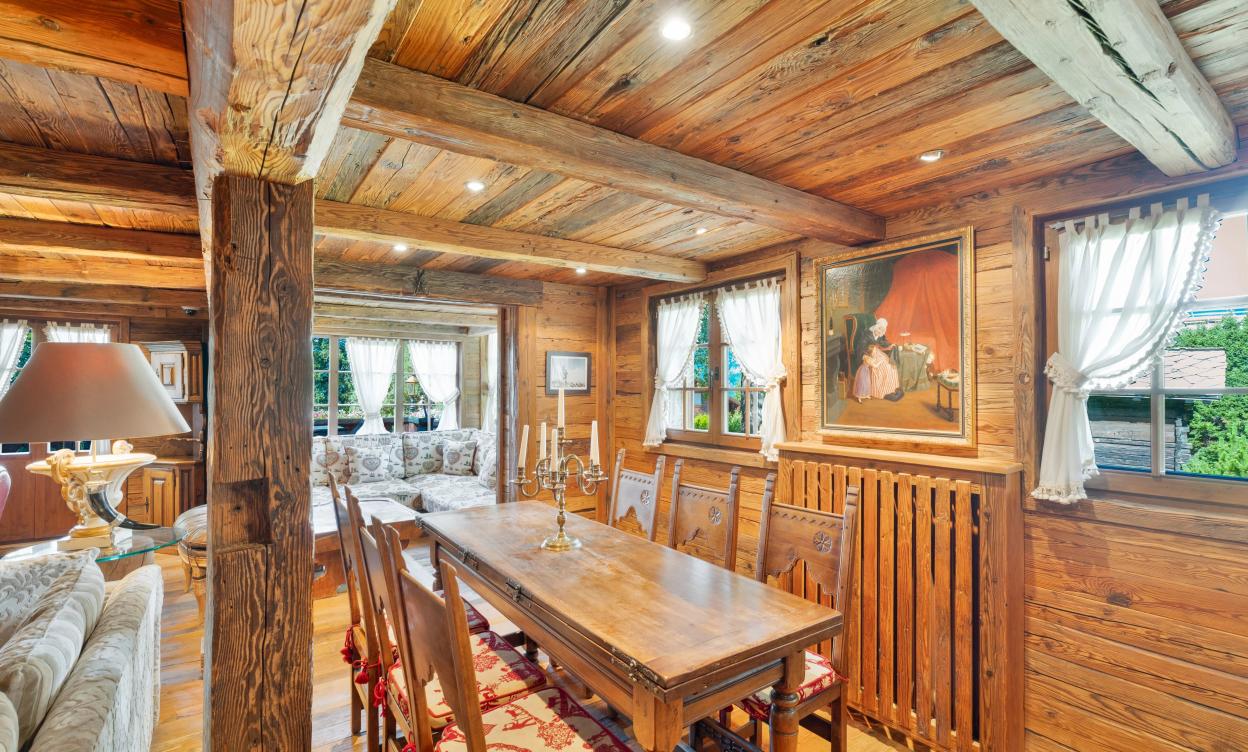 Chalet d’exception à deux pas du Golf de Crans-Montana image