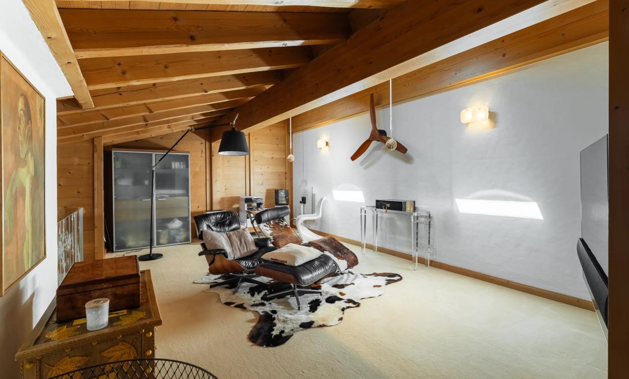 Un duplex d’exception au cœur de la montagne image