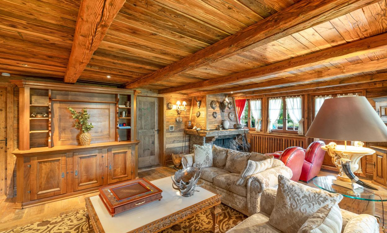 Chalet d’exception à deux pas du Golf de Crans-Montana image