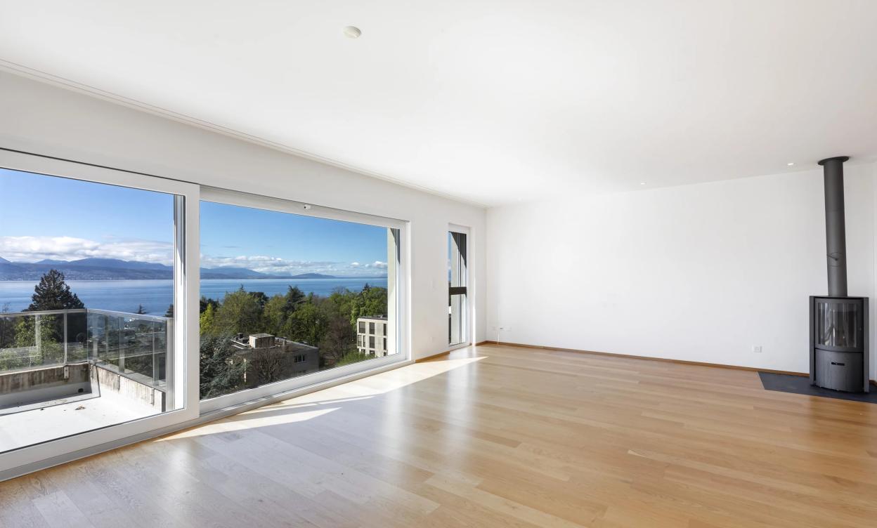 À louer – Appartement d’exception avec vue panoramique sur le lac – Pully image