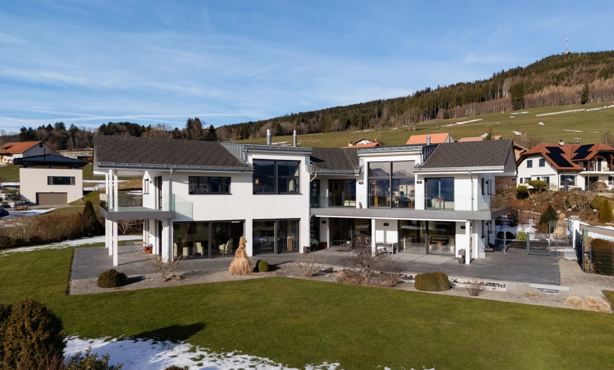 Demeure de prestige avec panorama ouvert sur la Gruyère image