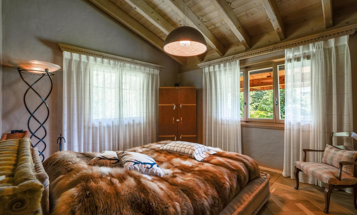 Un duplex d’exception au cœur de la montagne image
