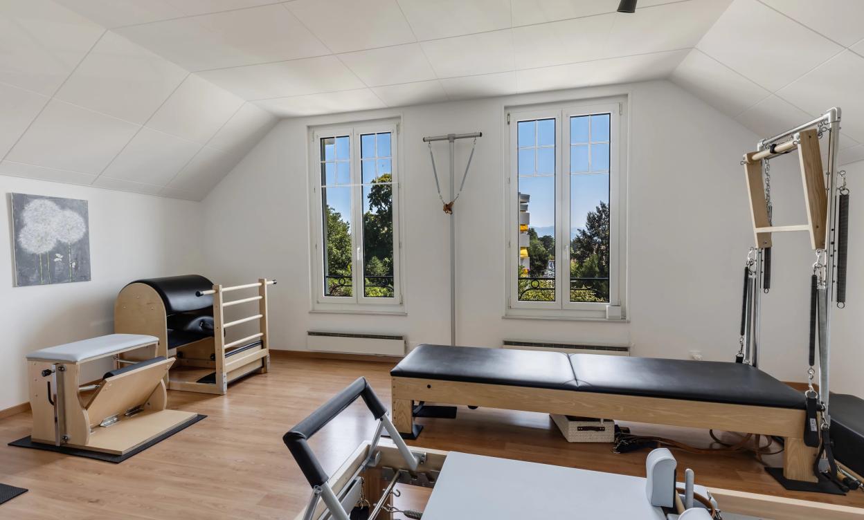 À louer – Spacieuse maison de 6,5 pièces avec jardin au cœur de Morges image