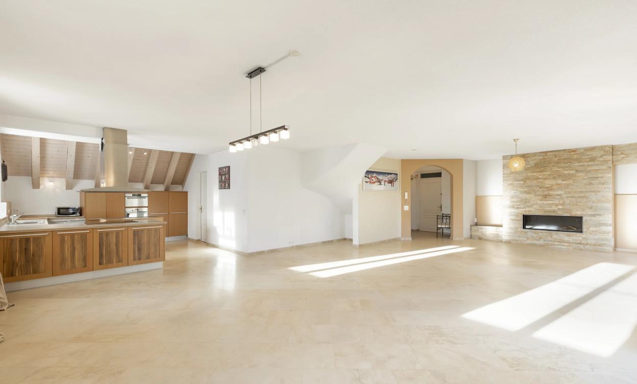 Duplex de charme sur les hauteurs de Morges image