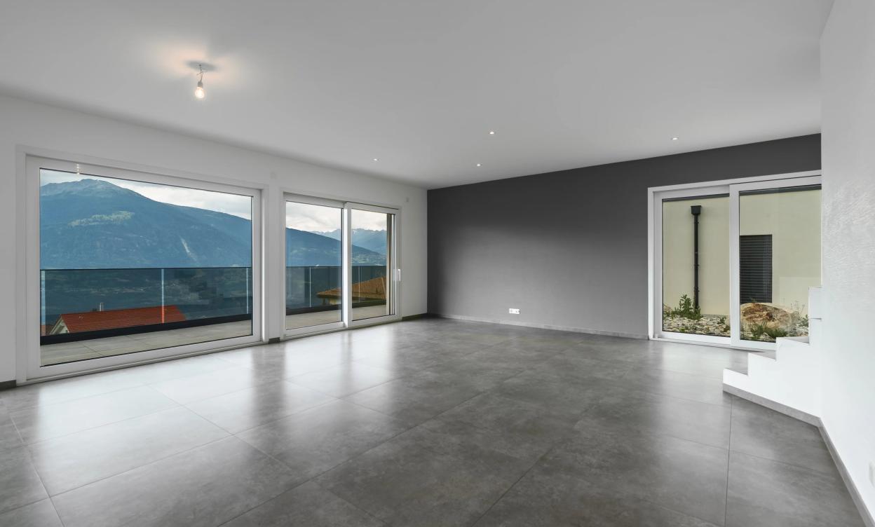 Villa contemporaine neuve sur la commune de Crans-Montana image