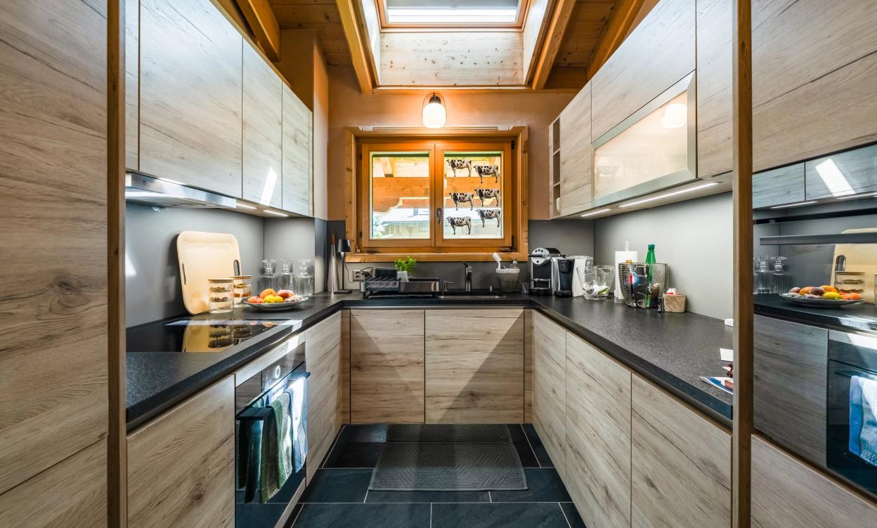 Un duplex d’exception au cœur de la montagne image