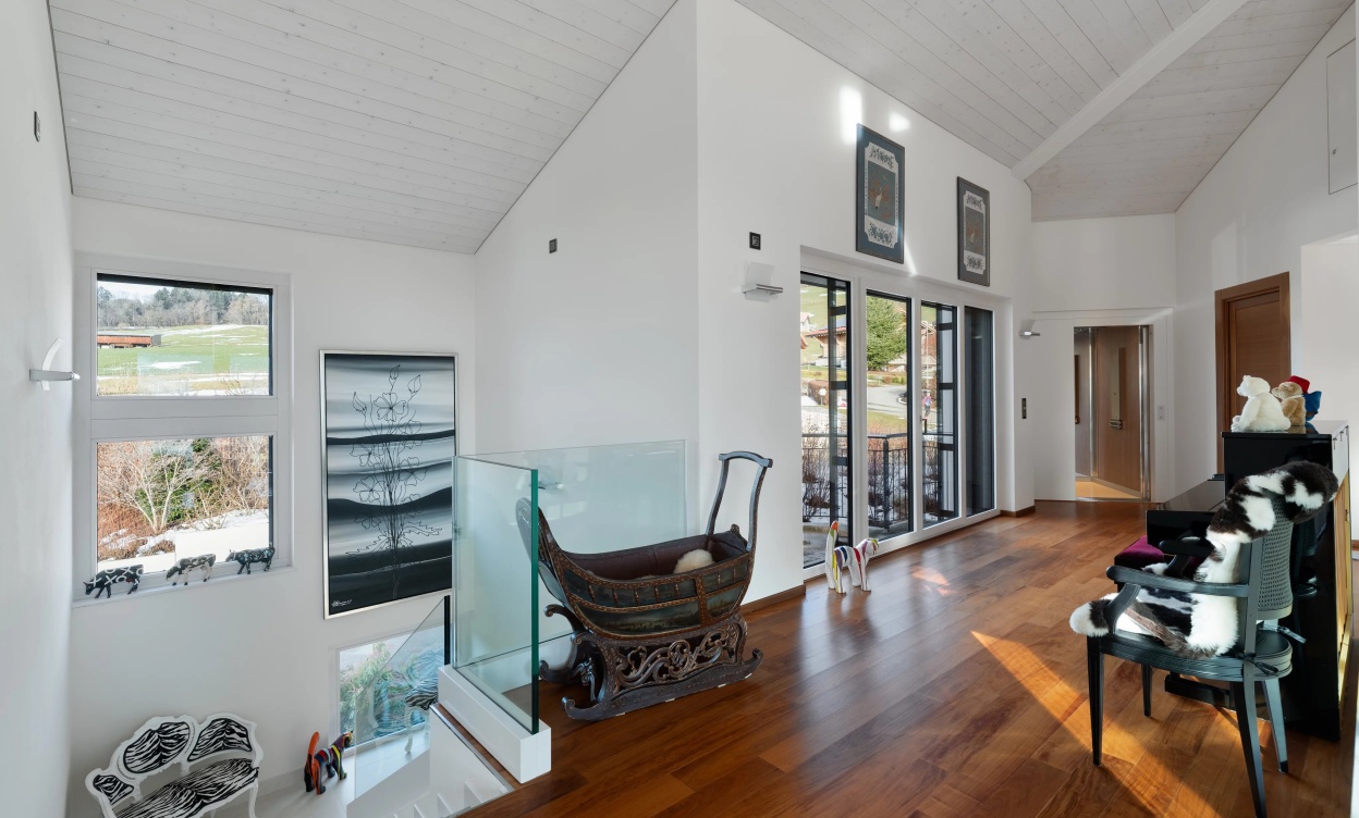 Demeure de prestige avec panorama ouvert sur la Gruyère image