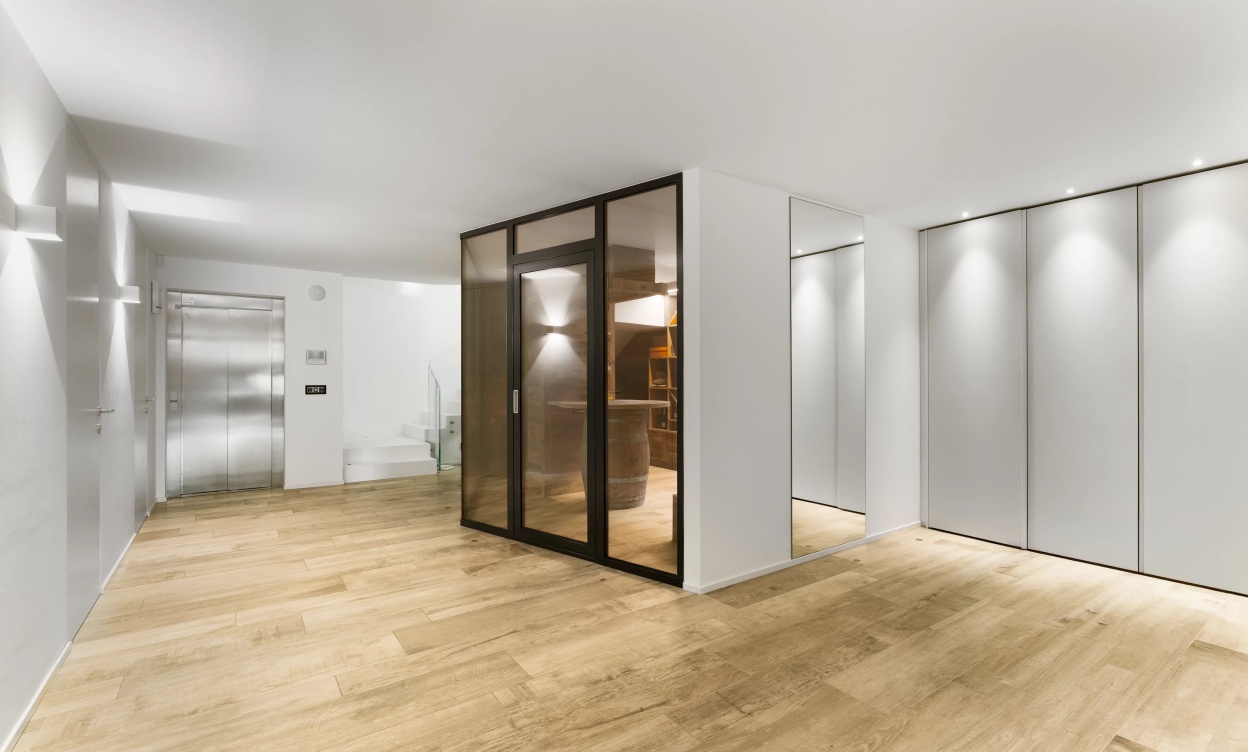 Villa contemporaine d'exception avec vue panoramique sur le lac Léman et les Alpes image