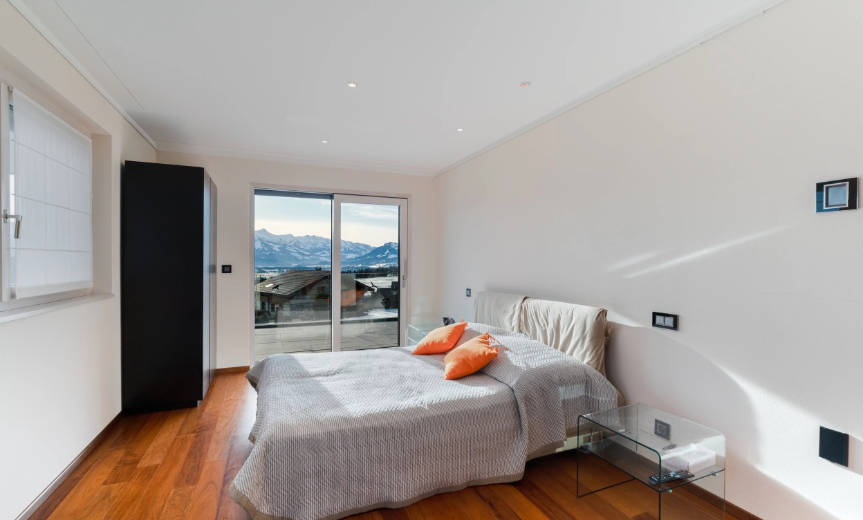 Demeure de prestige avec panorama ouvert sur la Gruyère image