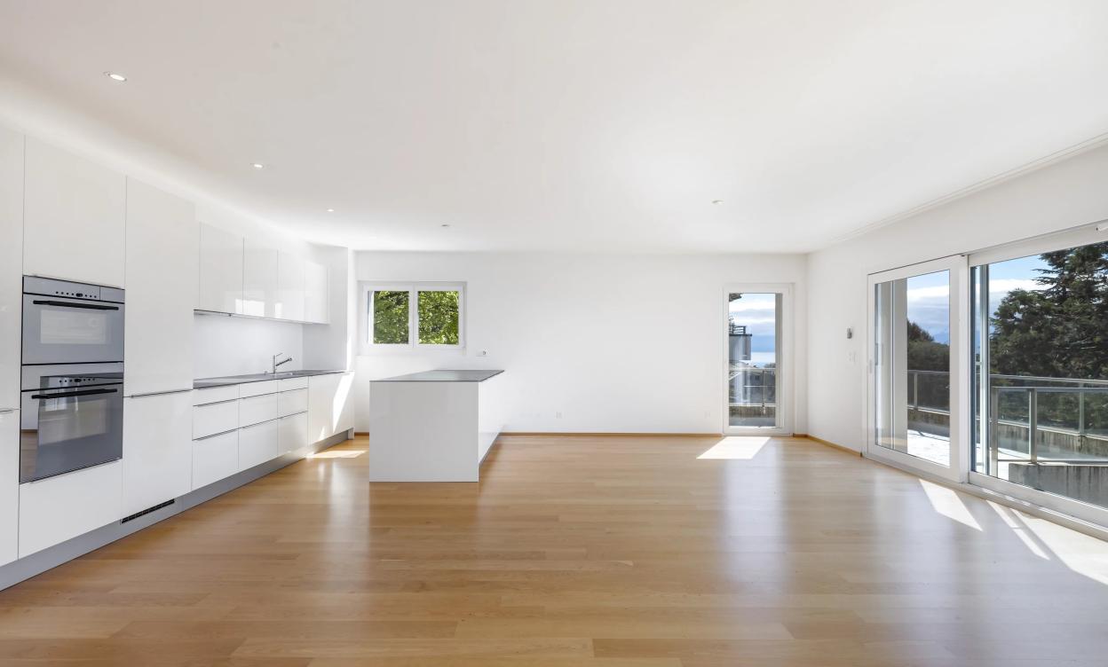 À louer – Appartement d’exception avec vue panoramique sur le lac – Pully image