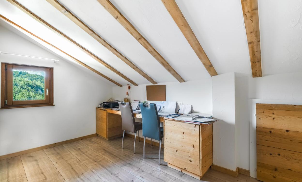 Chalet à Lens avec vue imprenable sur la vallée image