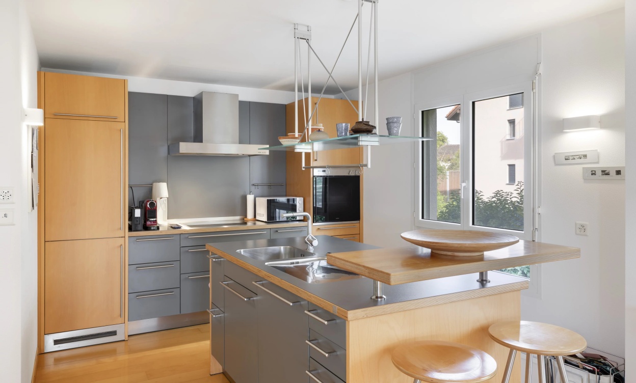 Appartement de 4.5 pièces occupant un étage complet à Saint-Sulpice image