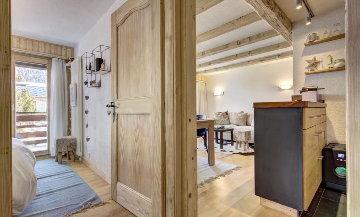 Magnifique 2.5 pièces rénové avec accès immédiat aux pistes de Verbier image
