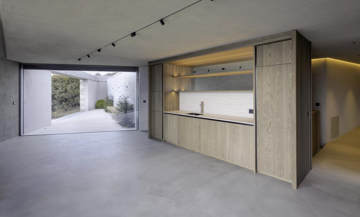 Villa contemporaine avec vue d'exception image