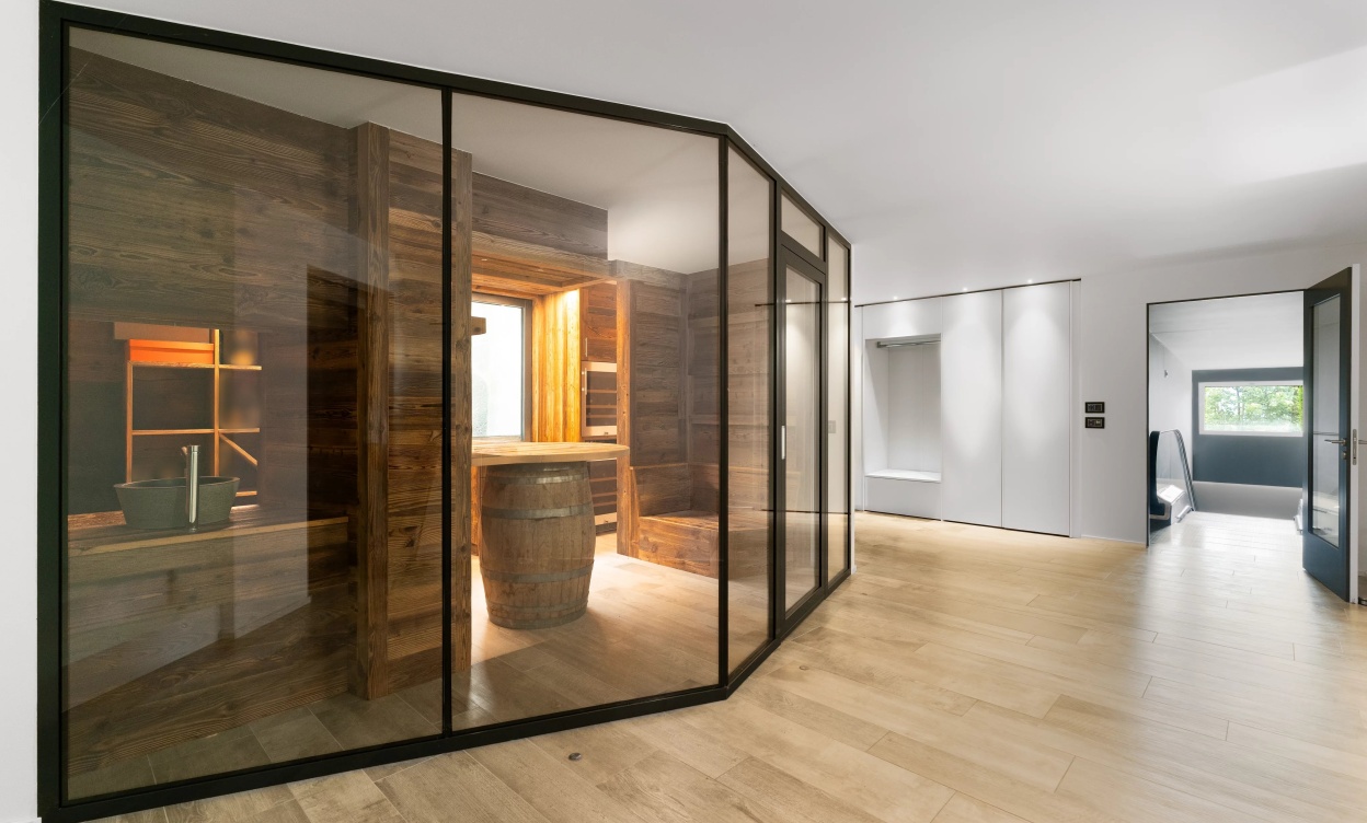 Villa contemporaine d'exception avec vue panoramique sur le lac Léman et les Alpes image