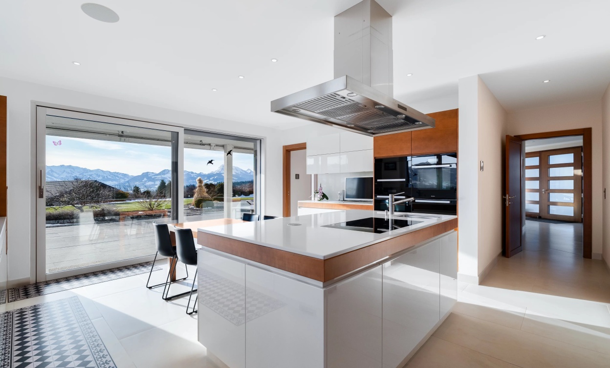 Demeure de prestige avec panorama ouvert sur la Gruyère image