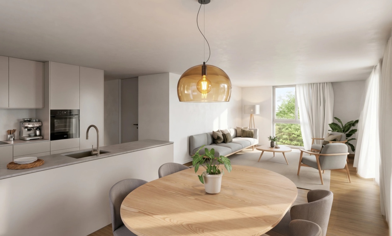 L'Orée du Rogin, 6 appartements Minergie de 4.5 pièces image