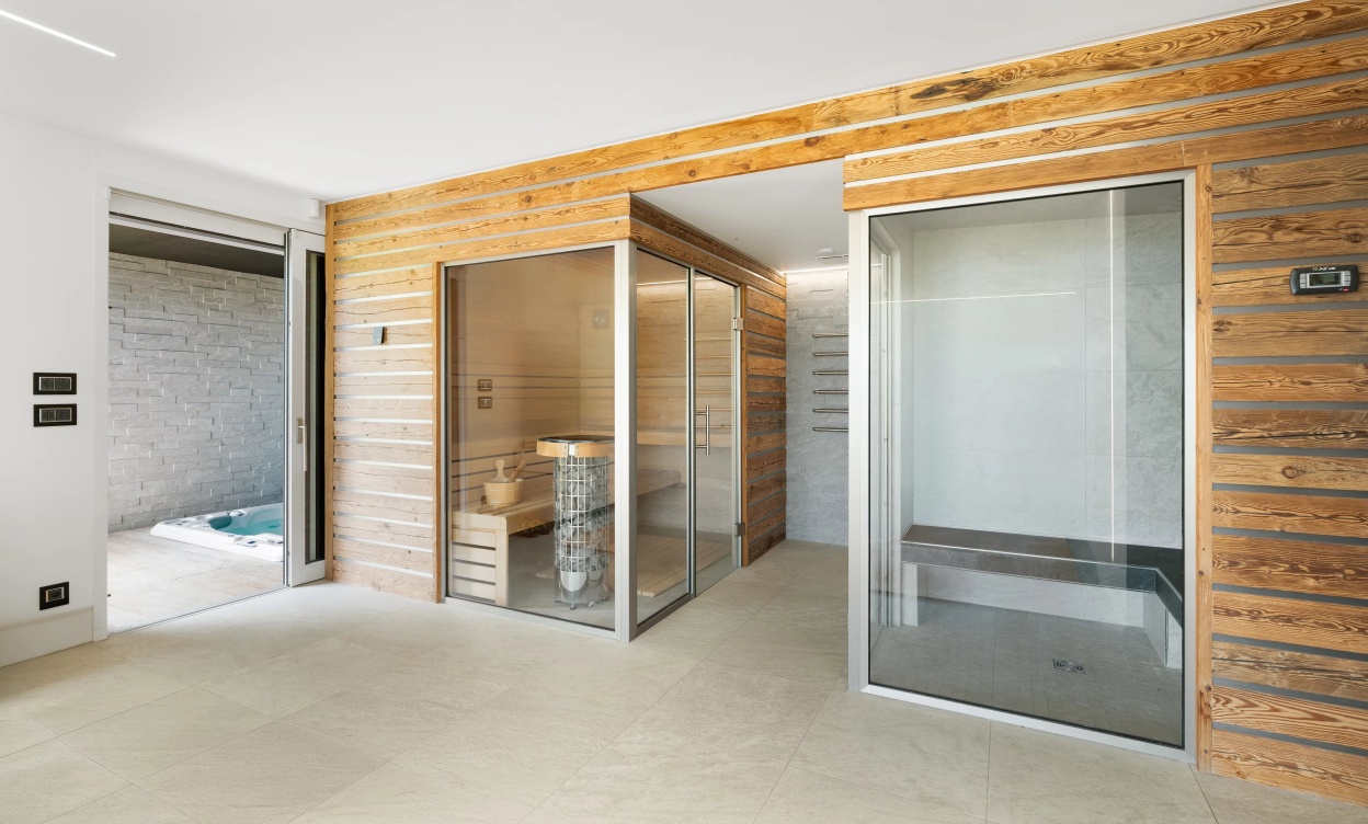 Villa contemporaine d'exception avec vue panoramique sur le lac Léman et les Alpes image