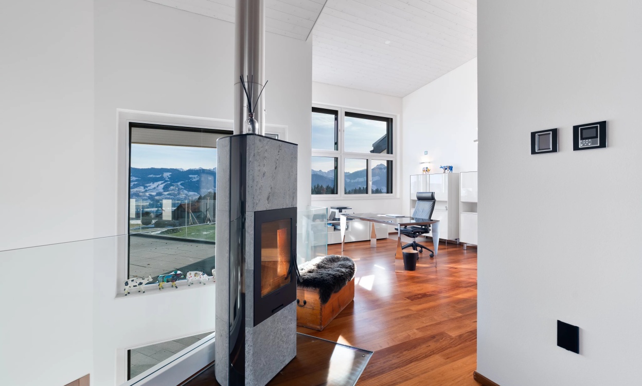 Demeure de prestige avec panorama ouvert sur la Gruyère image