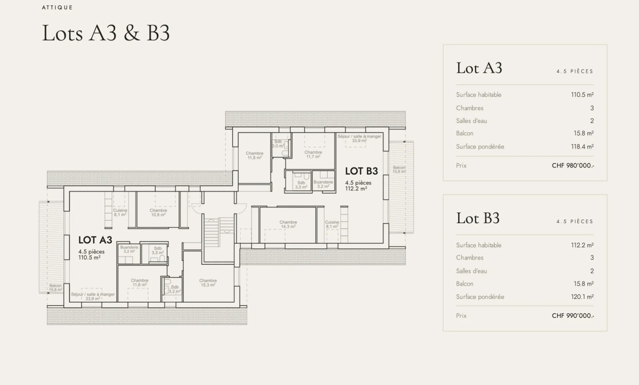 L'Orée du Rogin, 6 appartements Minergie de 4.5 pièces image