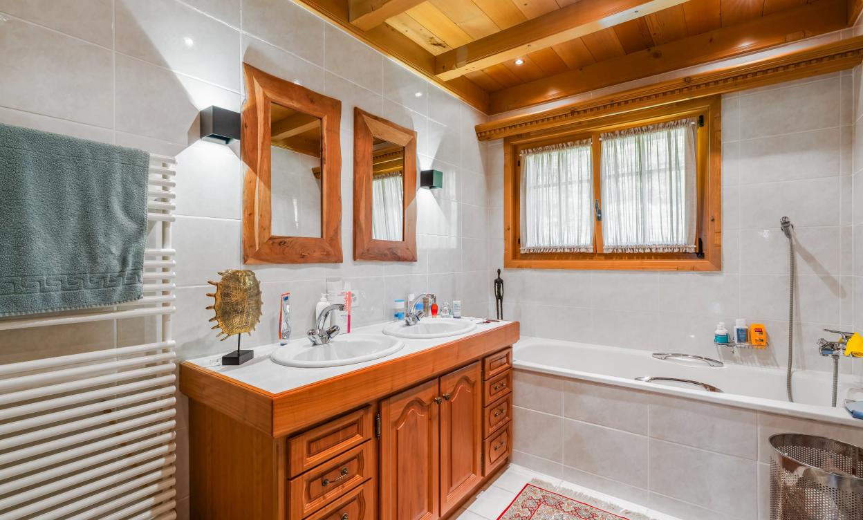 Un duplex d’exception au cœur de la montagne image