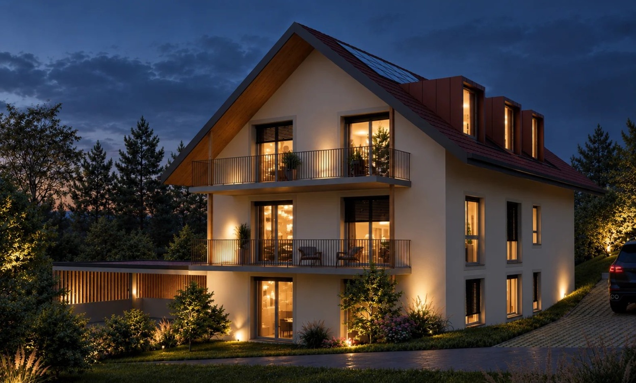 L'Orée du Rogin, 6 appartements Minergie de 4.5 pièces image