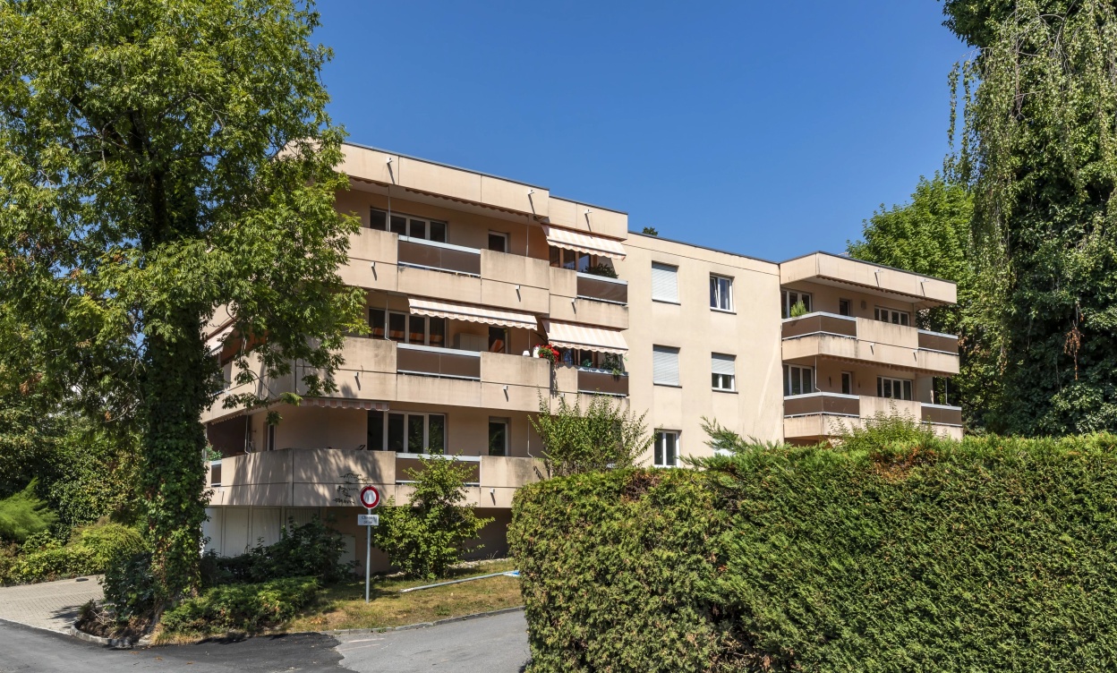 Bel appartement avec terrasse à Pully image