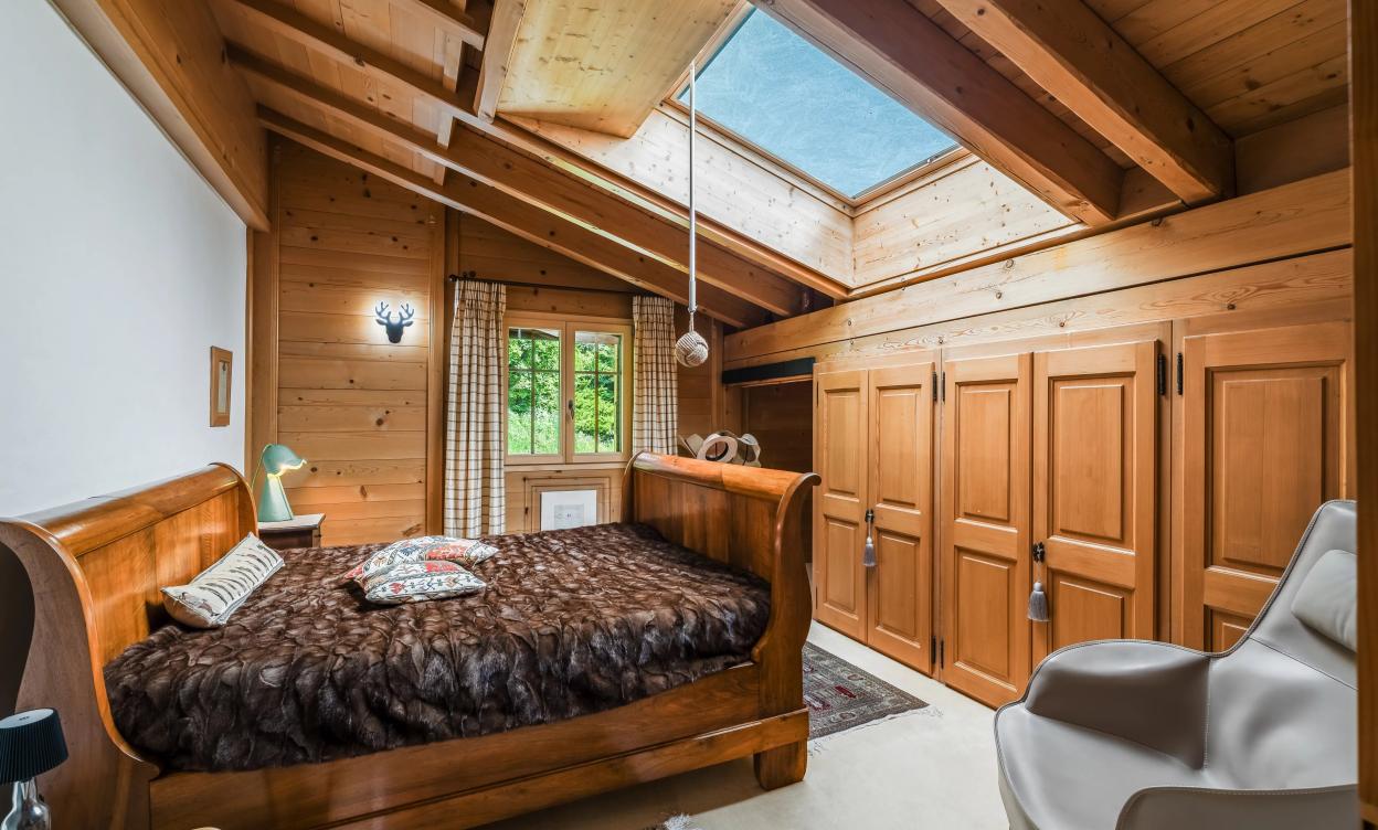 Un duplex d’exception au cœur de la montagne image