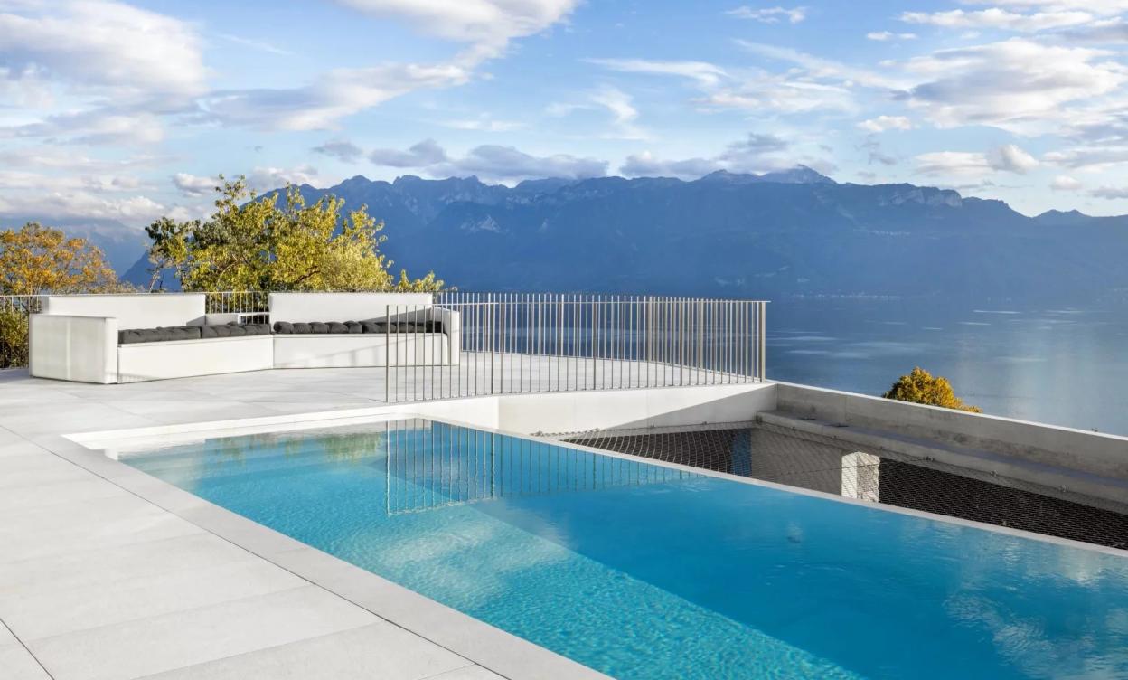 Villa contemporaine avec vue d'exception image