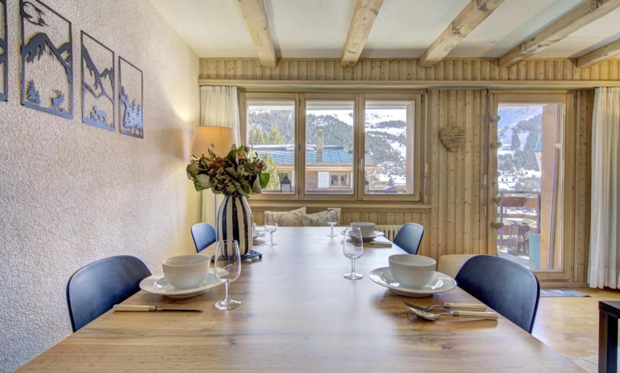 Magnifique 2.5 pièces rénové avec accès immédiat aux pistes de Verbier image