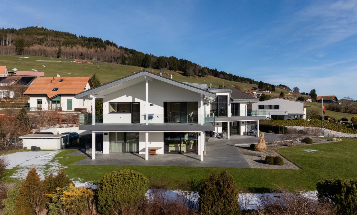 Demeure de prestige avec panorama ouvert sur la Gruyère image