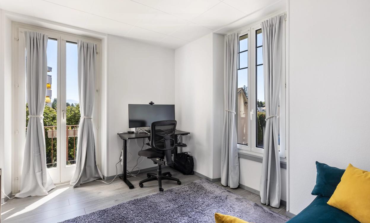 À louer – Spacieuse maison de 6,5 pièces avec jardin au cœur de Morges image