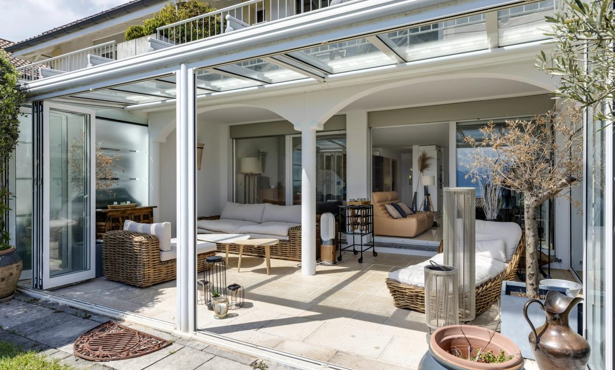 Ravissante villa avec vue sur le Léman et les Alpes image