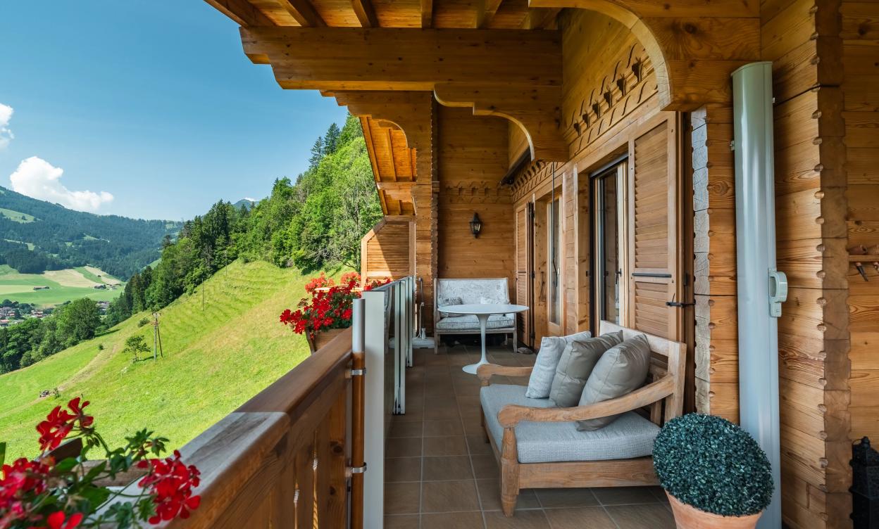 Un duplex d’exception au cœur de la montagne image