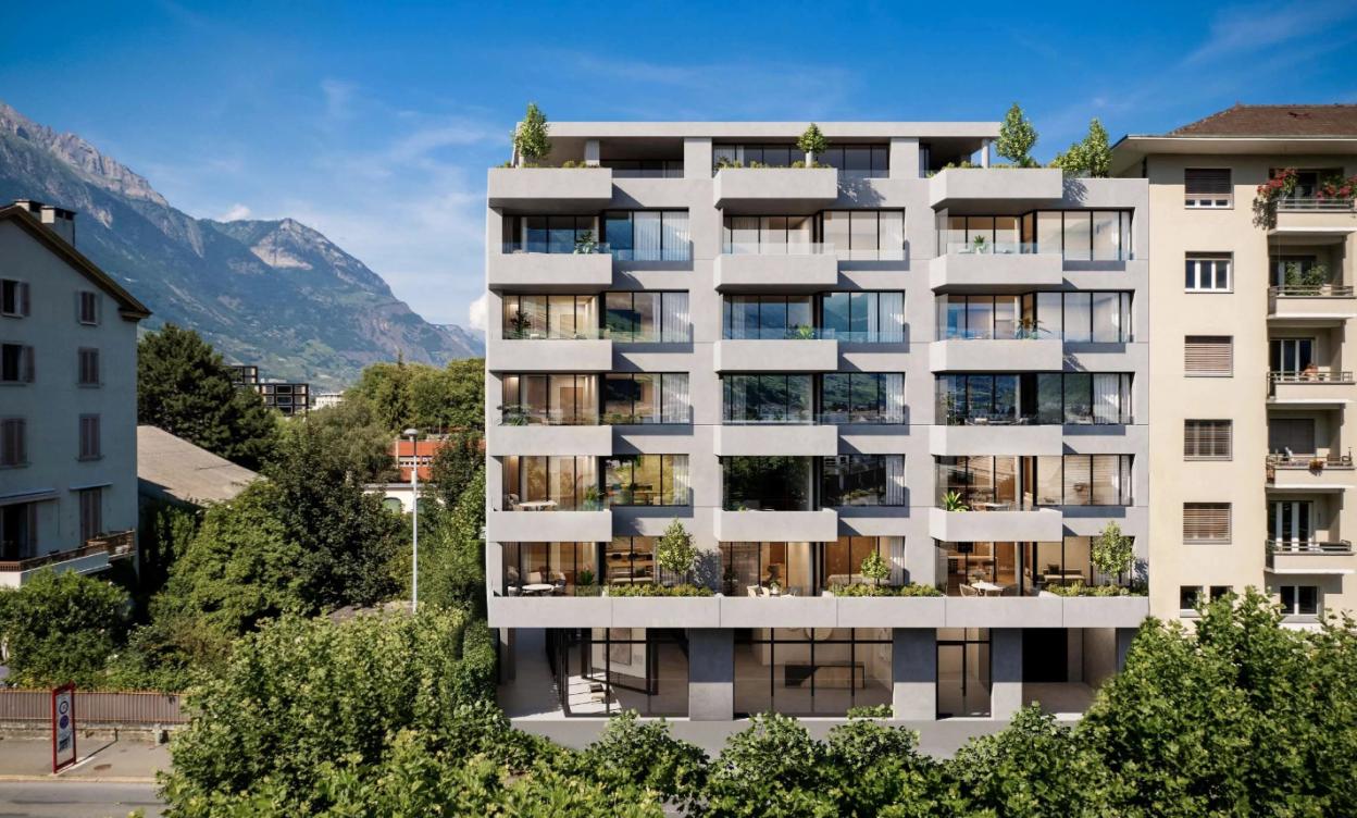 Résidence Victoria : Votre adresse de choix à Martigny image