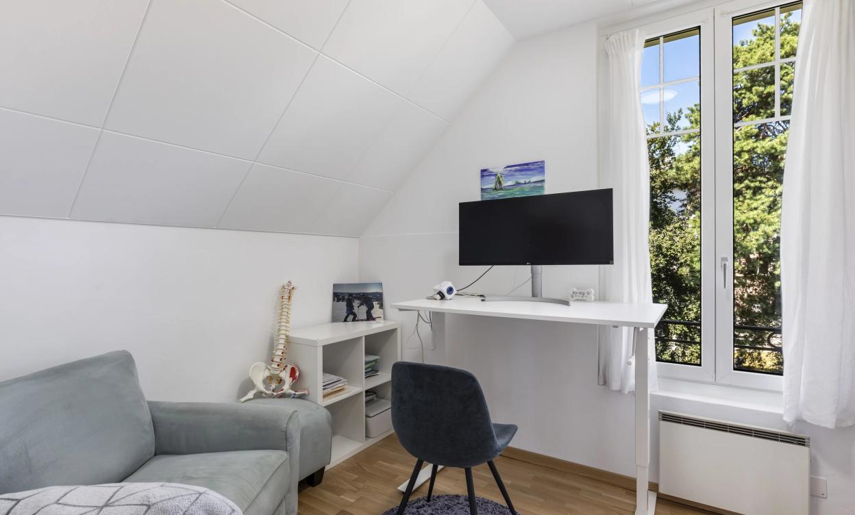 À louer – Spacieuse maison de 6,5 pièces avec jardin au cœur de Morges image