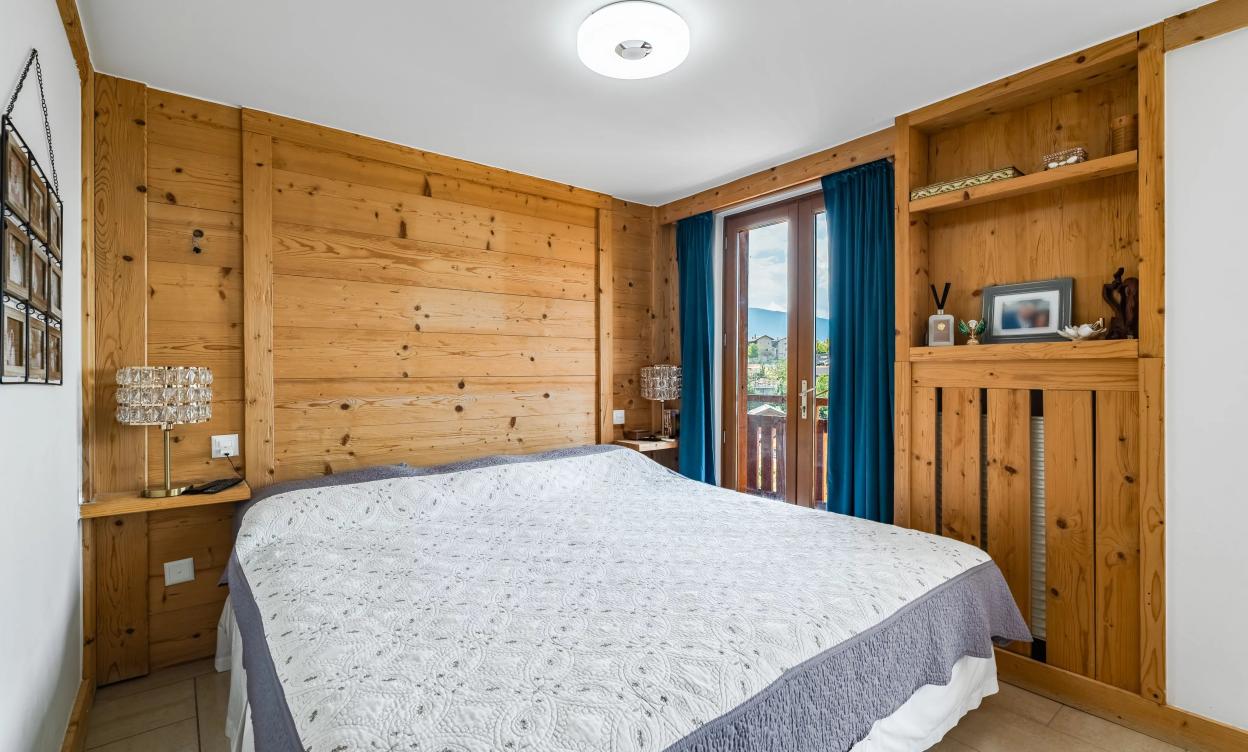 Chalet à Lens avec vue imprenable sur la vallée image
