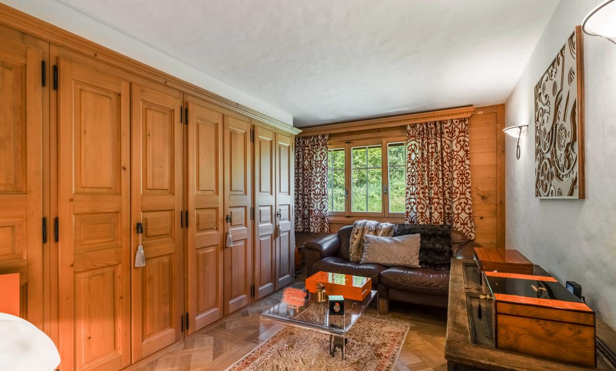 Un duplex d’exception au cœur de la montagne image