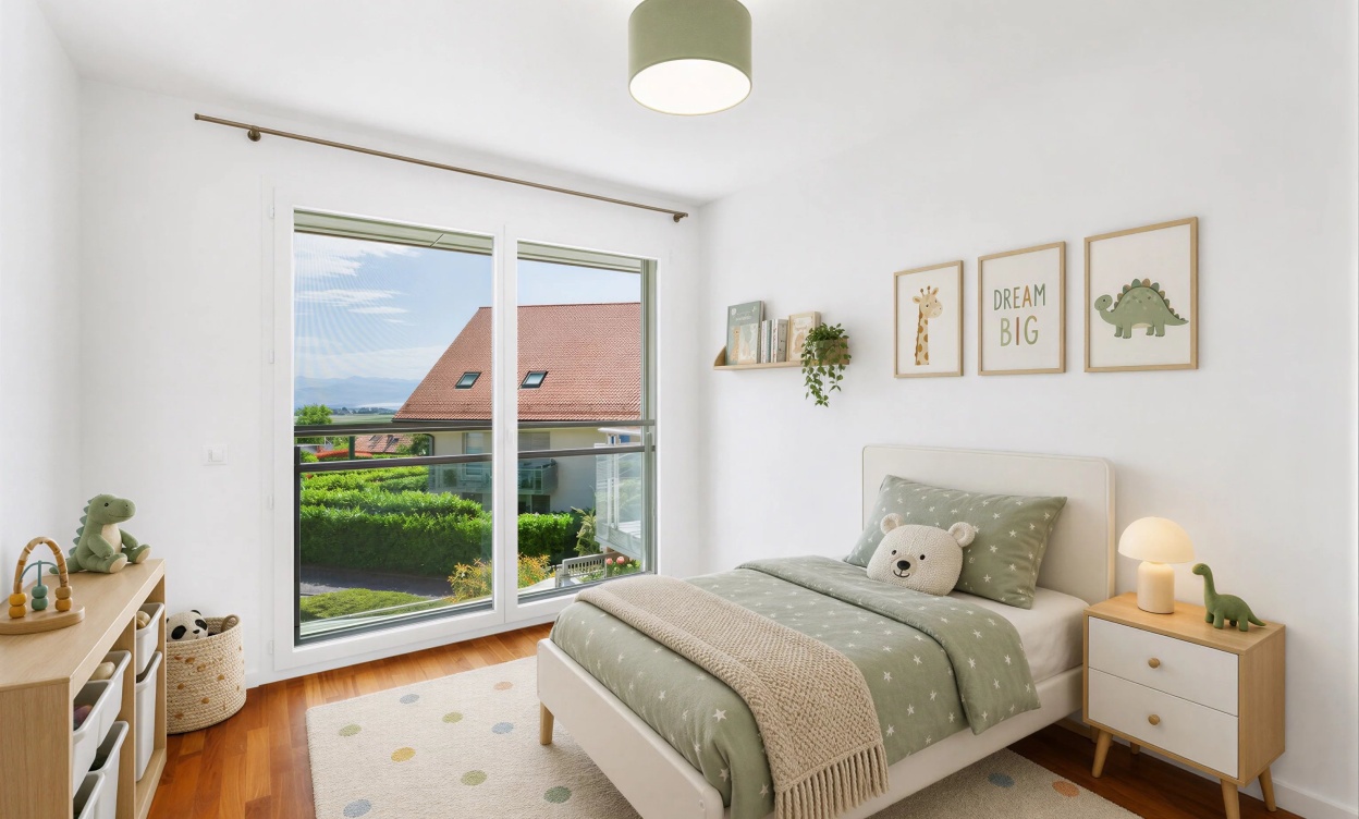 Appartement de 4.5 pièces avec vue sur le lac à Yens image