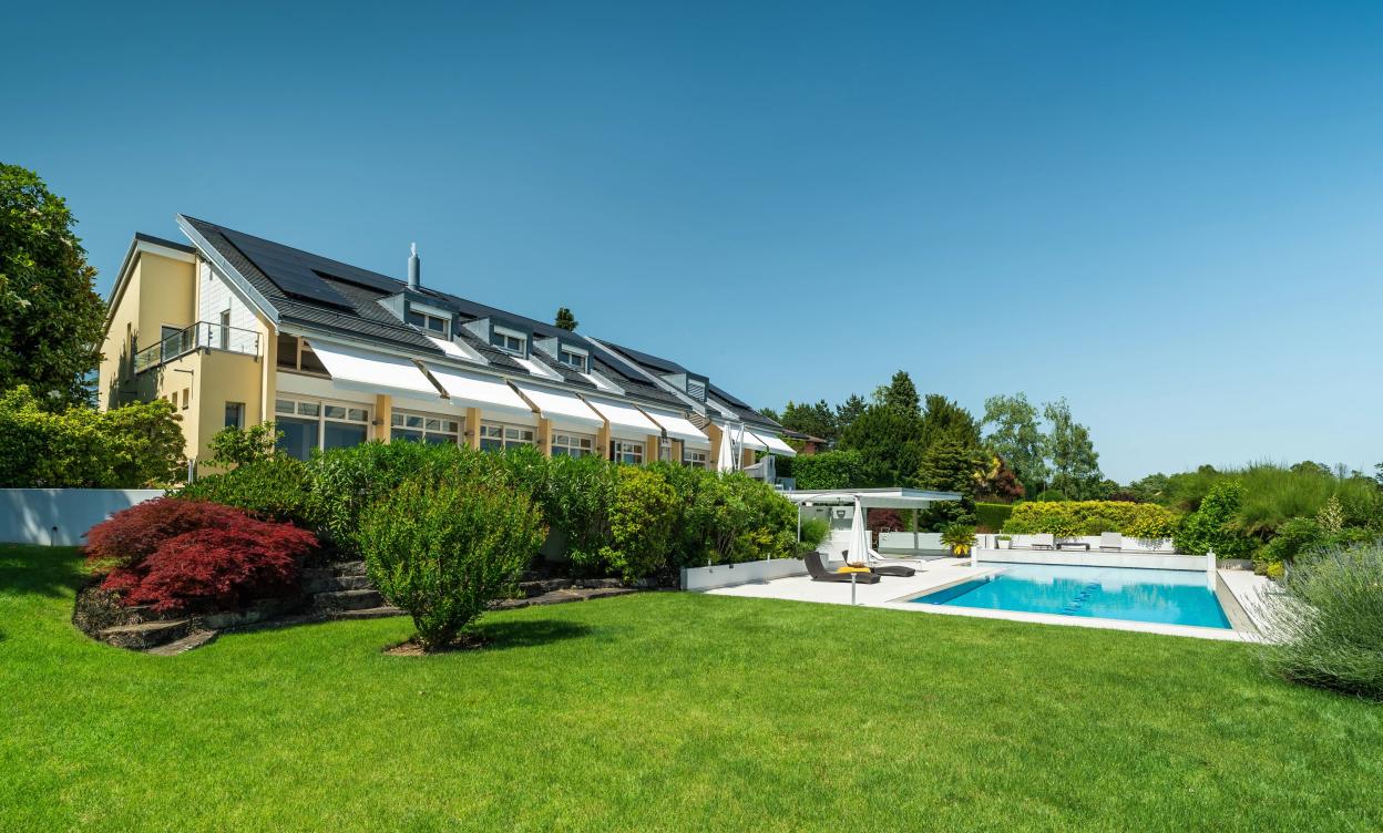 Propriété de charme avec vue imprenable sur le Léman et les Alpes image