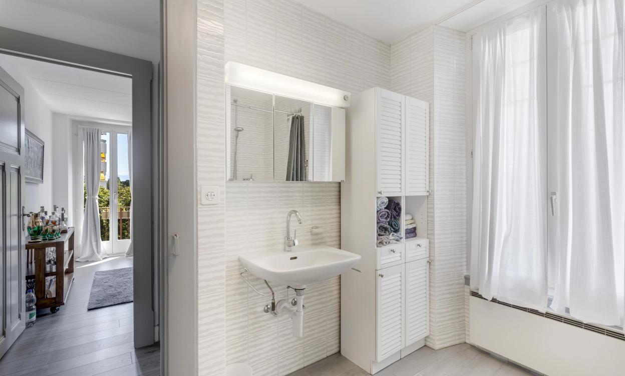 À louer – Spacieuse maison de 6,5 pièces avec jardin au cœur de Morges image