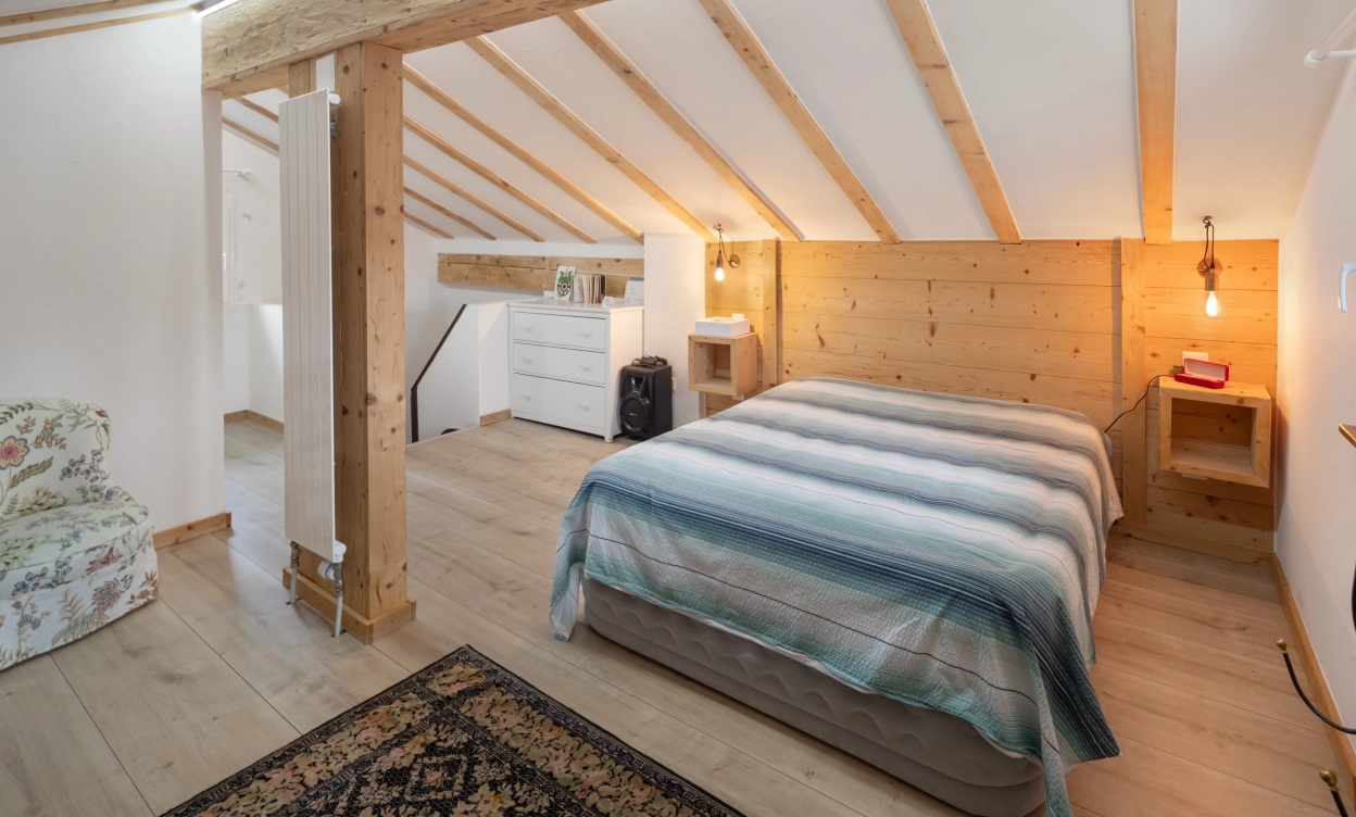 Chalet à Lens avec vue imprenable sur la vallée image