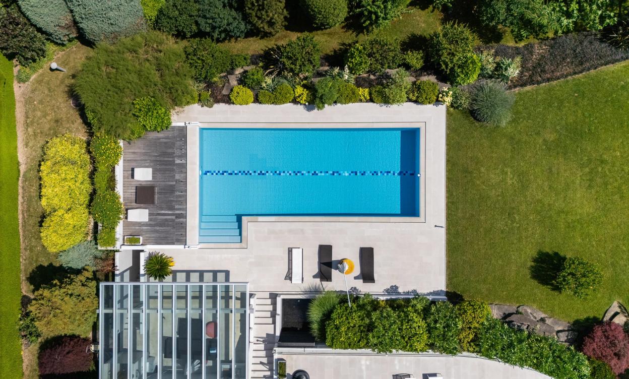 Propriété de charme avec vue imprenable sur le Léman et les Alpes image