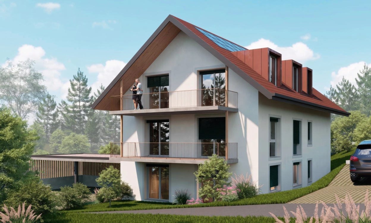 L'Orée du Rogin, 6 appartements Minergie de 4.5 pièces image