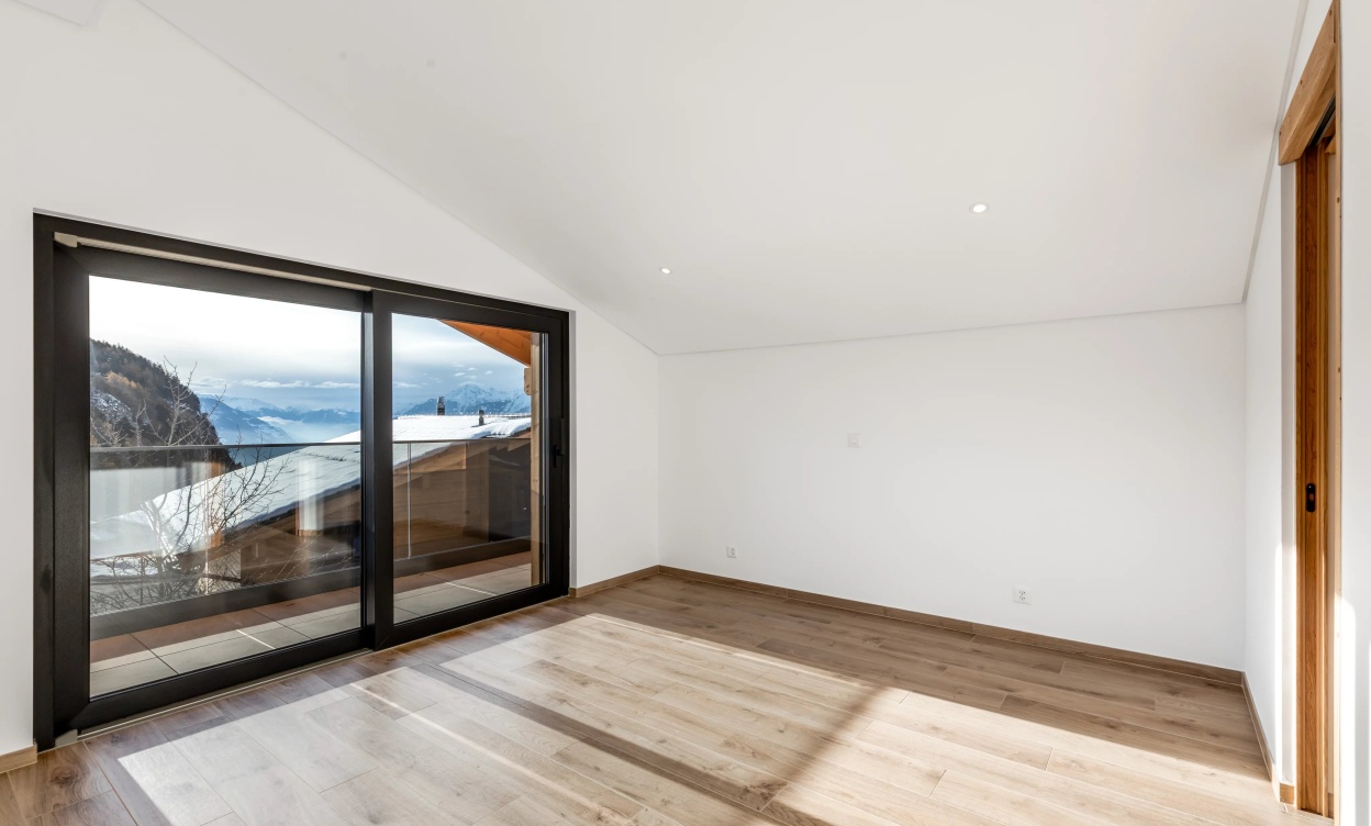 Chalet à Lens où le confort contemporain rencontre l’art de vivre en altitude image