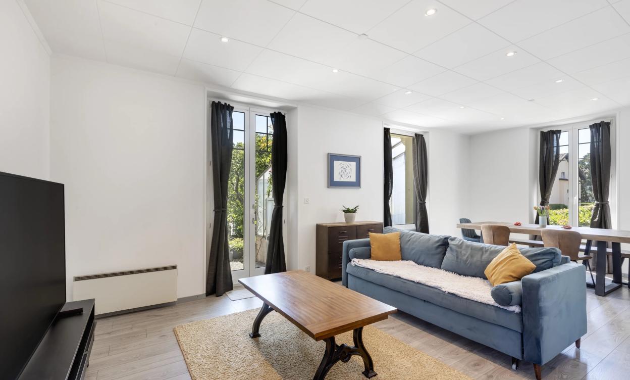 À louer – Spacieuse maison de 6,5 pièces avec jardin au cœur de Morges image
